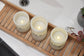 Flamelike Candles - Set of 3 candles love laugh live